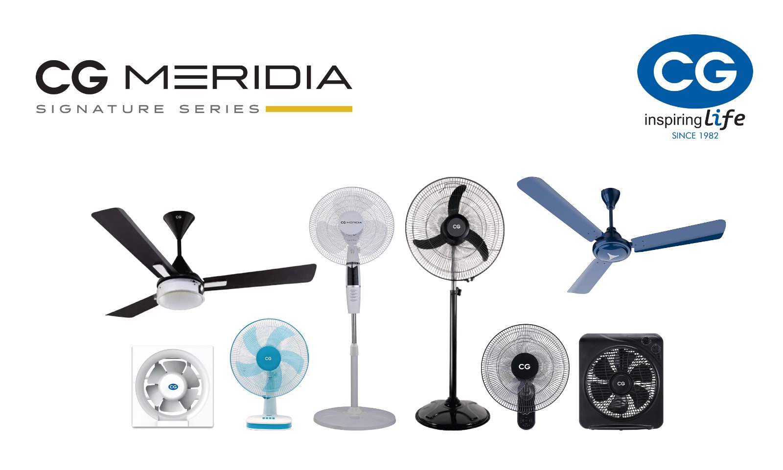 सि.जी.का बिएलडिसि सिलिङ्ग फ्यान लगायत नयां मोडलका फ्यानहरु बजारमा